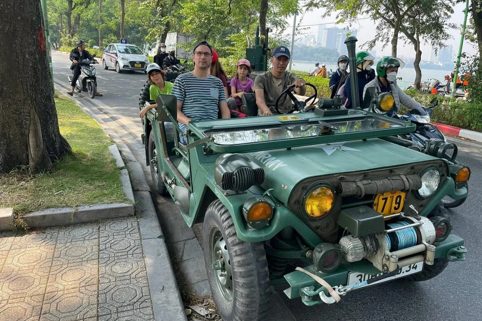 Saigon Discovery On US Army Jeep — 5