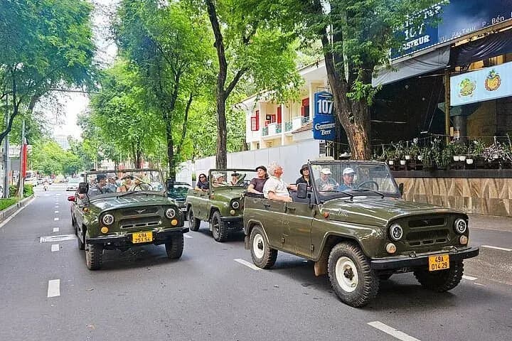Saigon Discovery On US Army Jeep — 6