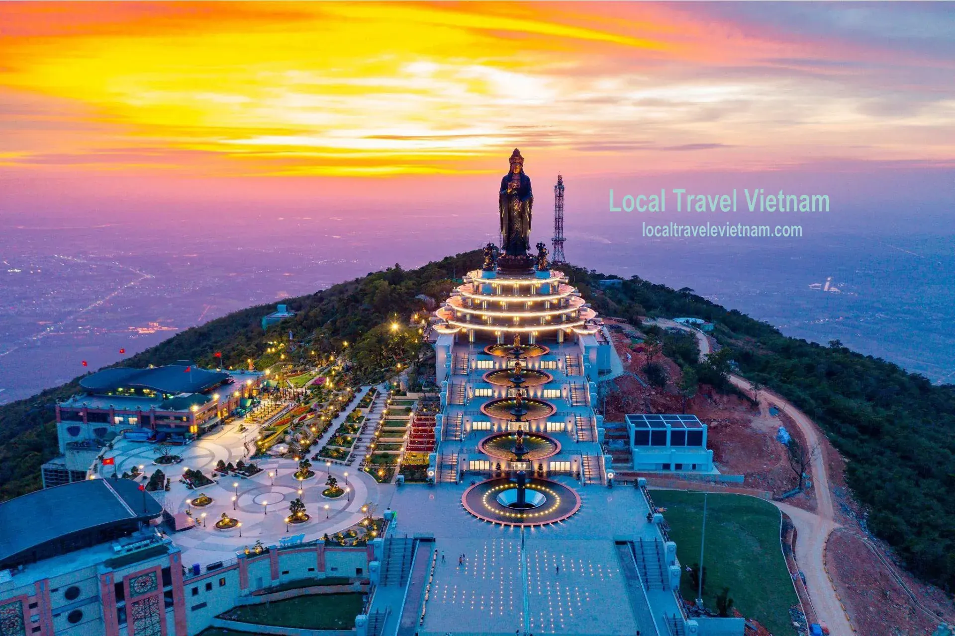 Cu Chi Tunnels, Cao Dai Temple & Black Virgin Mountain